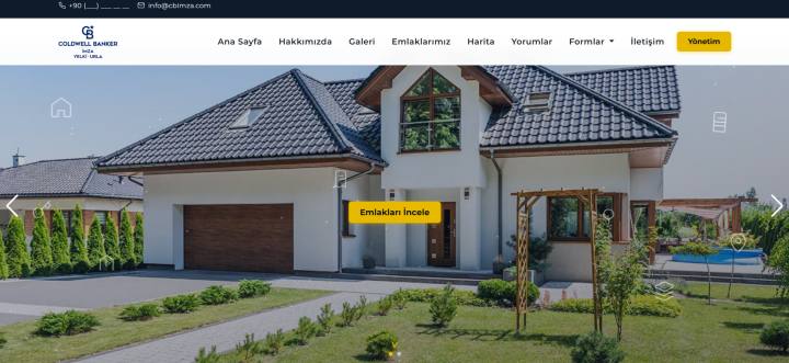 Emlak Bayi Portalı ve Portföy Yönetim Sistemi