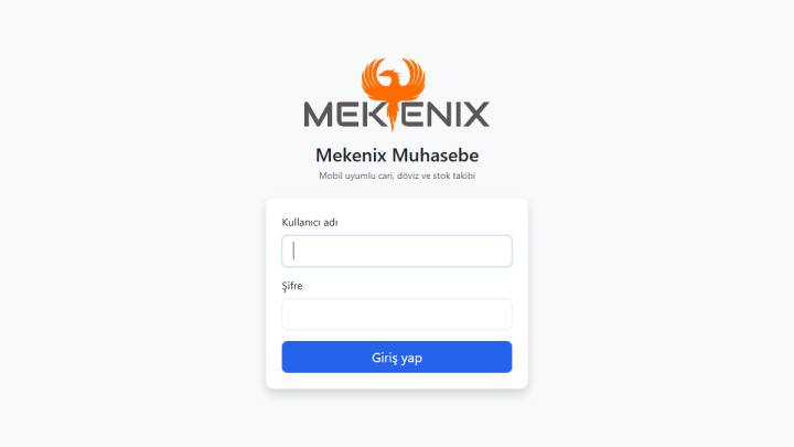 Ön Muhasebe ve ERP Yazılımı — genel görünüm