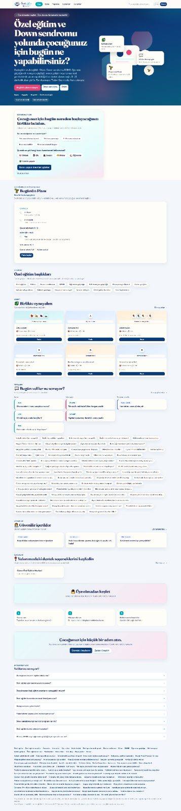 Özel Eğitim Platformu (Ozelegitim)