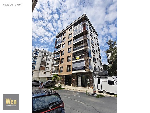 Satılık Daire Satılık Karşıyaka Şemikler'de Satılık Arakat, Kapalı Mutfak Lüx 2+1