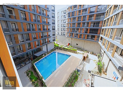 Satılık Daire Satılık BORNOVA COORDİNAT'DA HAVUZ CEPHE EŞYALI 1+0 ARAKAT DAİRE