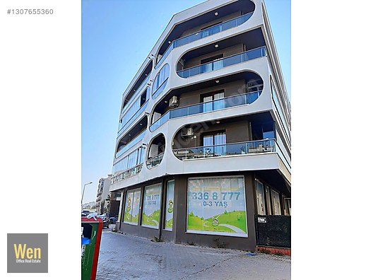 Satılık Daire Satılık Karşıyaka Demirköprü'de 100m2 Lüx 2+1 kapalı mutfak daire