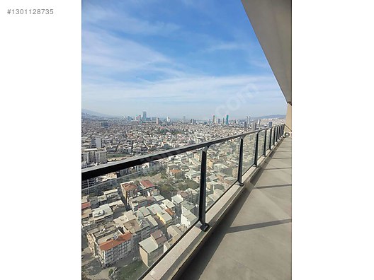 Satılık Daire Satılık İkon Tower-lüx 3+1 155 Metrekare Daire