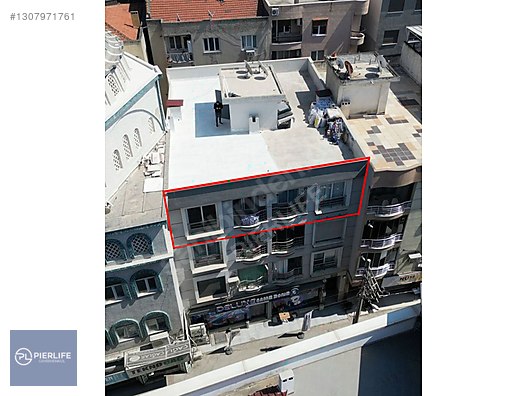 Satılık Daire Satılık Pierlife'tan Buca Hasanağa Bahçesi civarı 2+1 Tadilatlı Daire