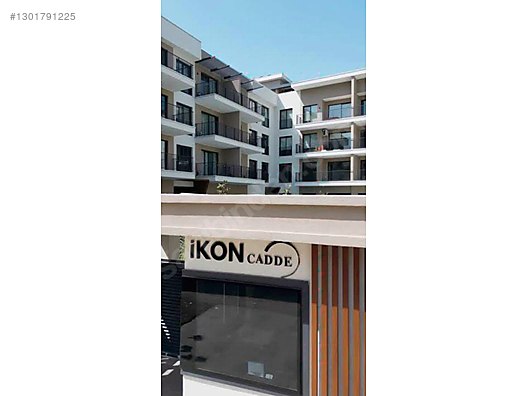 Satılık İkon Cadde İzmir-80/90 Metrekare Prestijli Konsept