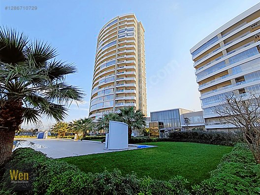 Satılık Daire Satılık Bornova Narova 2. Etap"ta Satılık Balkonlu 1+1 Lüks Daire