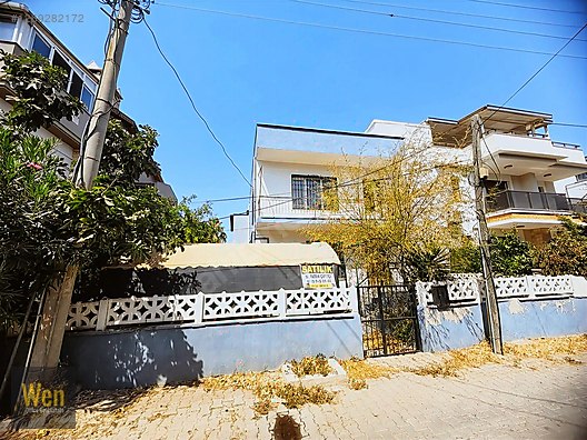 Satılık Güzelbahçe Mithatpaşa cadne 2.paralel sokakta,harika konumlu 3+1