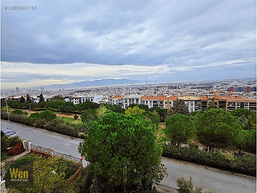 Satılık Daire Satılık Çiğli Egekent te Müthiş Manzaralı Arakat 3+1 Daire